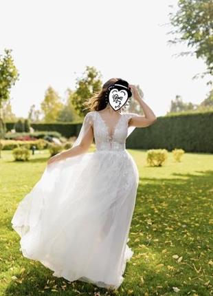 Свадебное платье бренд “lanesta” модель capri, италия 🇮🇹4 фото