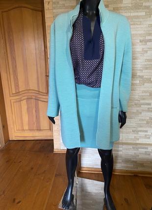 Пальто комплект вовна laurel /escada оригінал