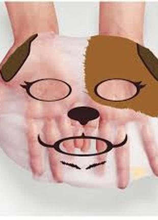 Маска для лица  animal dog addict mask3 фото