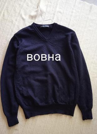 Италия базовый шерстяной джемпер