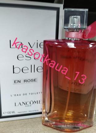 Lancome la vie est belle en rosе