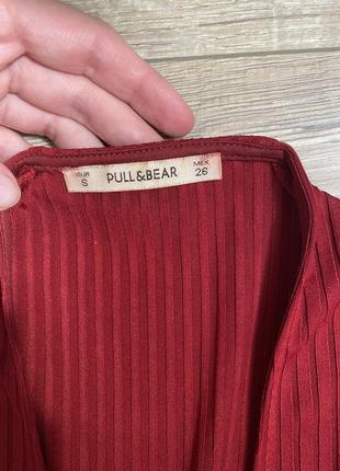 Силуэтное платье pull &bear2 фото