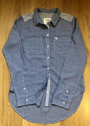 Женская рубашка abercrombie&fitch