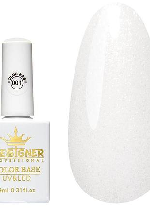 Кольорова камуфлююча база designer professional (дизайнер професіонал) color base, 9 мл 01