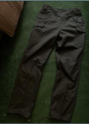 Штани тактичні туристичні оливкові військові cargo military tactical карго хакі