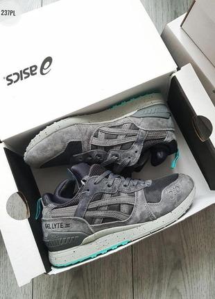 Asics gel lyte iii mt boot мужские демисезонные кроссовки ассикс5 фото