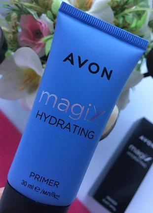 Увлажняющий праймер для лица magix hydrsting avon, эйвон4 фото