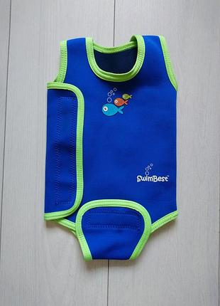 Гідрокостюм на ліпучках swim best