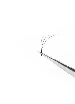 3d-d-010-8 mm по 500 шт. пучкові вії для нарощування santalucia