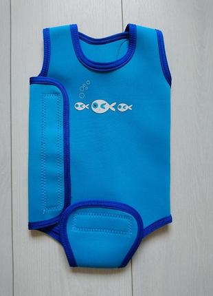Гідрокостюм на ліпучках swim best