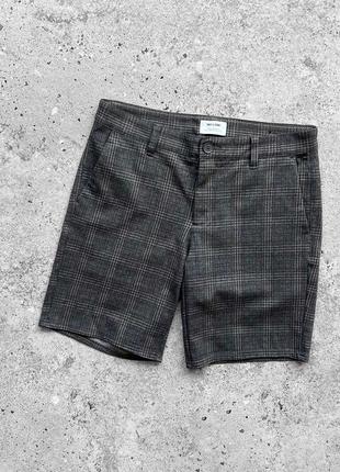 Only&amp;sons men’s onsmark check shorts gw шорти2 фото