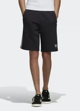 Оригінальні чоловічі шорти adidas 3-stripes shorts originals (dh5798)