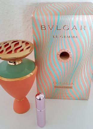 Bvlgari le gemme coralia💥оригинал 2 мл распив аромата затест5 фото