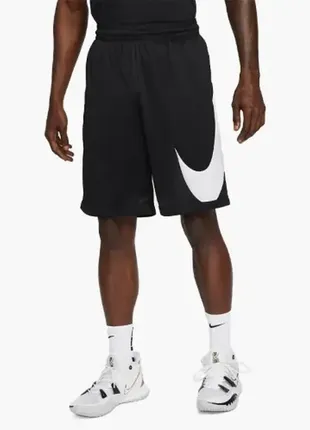 Оригінальні чоловічі шорти nike dri-fit basketball shorts 3.0 (dh6763-013)