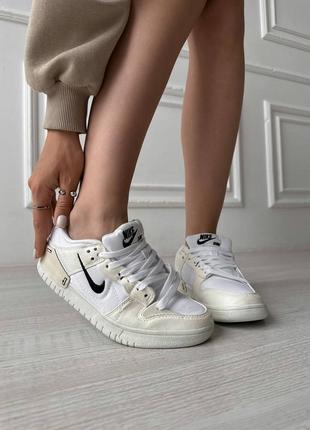 Женские кроссовки nike sb dunk low disrupt dark beige топ качества 🔥