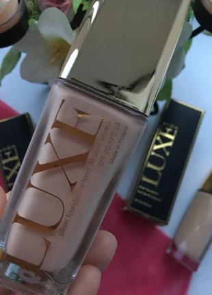 Тональний крем для обличчя luxe spf 20 avon , ейвон