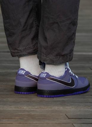 Мужские кроссовки nike sb dunk purple lobster #найк2 фото