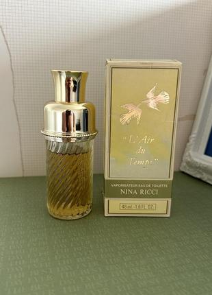 Nina ricci l’air du temps туалетна вода оригінал вінтаж.