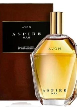 Мужская туалетная вода "aspire man для него" 75мл avon аспаэр парфюма эйвон1 фото