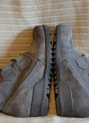 Стильні фірмові замшеві черевики sorel evie lace casual boots канада 38 р. ( 24,3 см.)8 фото