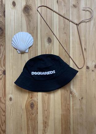 Вінтажна панама dsquared2 з великим логотипом italian design vintage