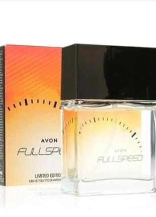 Чоловіча туалетна вода avon full speed 30 мл