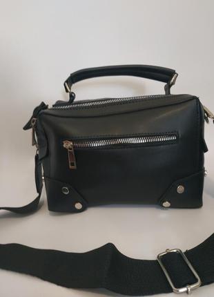 Стильная женская мини-сумка через плечо. маленькая сумочка клатч экокожа модная и стильная2 фото