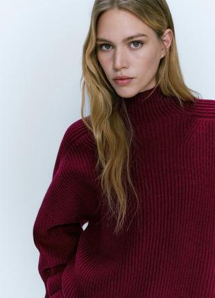 Вовняний светр massimo dutti3 фото