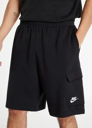 Шорти nike m nsw club bb cargo short black cz9956-010