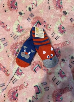 Дитячі махрові шкарпетки носки