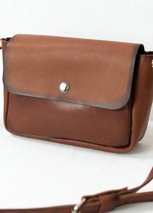 Шкіра. ручна робота. жіноча сумка шкіряна