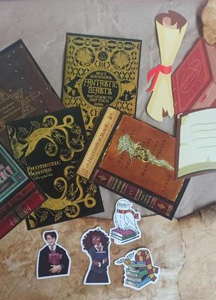 Harry potter листівки