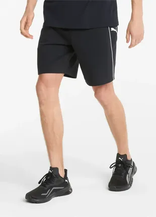 Оригинальные мужские шорты puma knitted 8" training shorts (521547-01)