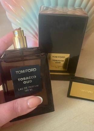 Парфумована вода tom ford tobacco oud том форд табако ауд 100 мл