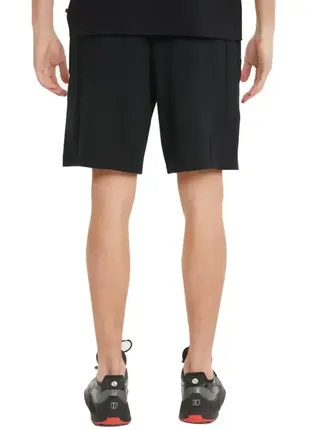 Оригинальные мужские шорты puma bmw motorsport sweat shorts (533374-01)2 фото