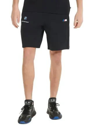 Оригінальні чоловічі шорти puma bmw motorsport sweat shorts (533374-01)