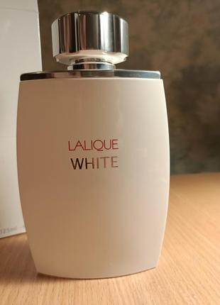 Lalique white 125 мл туалетная вода для мужчин7 фото