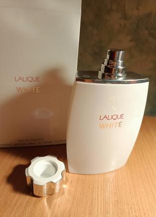 Lalique white 125 мл туалетна вода для чоловіків5 фото