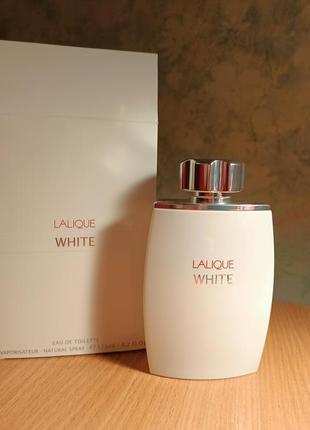 Lalique white 125 мл туалетна вода для чоловіків3 фото