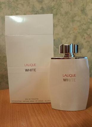 Lalique white 125 мл туалетна вода для чоловіків1 фото