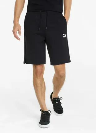 Оригінальні чоловічі шорти puma puma classics longline shorts (533563-01)