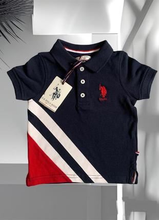 Поло u.s. polo assn 12 мес