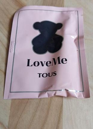 Tous love me the onyx parfum