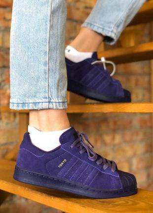 👟 кросівки   adidas superstar tokyo адідас      / наложка bs👟2 фото