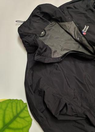 Куртка ветровка нейлоновая на мембране sherpa climatic 1003 фото