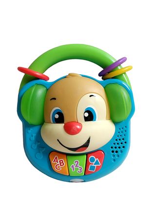 Музичний плеєр fisher-price laugh and learn