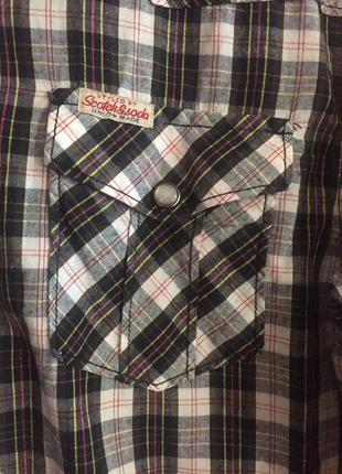 Классная мужская рубашка "scotch&soda ".3 фото