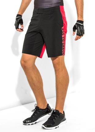 Чоловічі спортивні тренувальні шорти чорного кольору mens sports shorts adidas a2g high end black3 фото