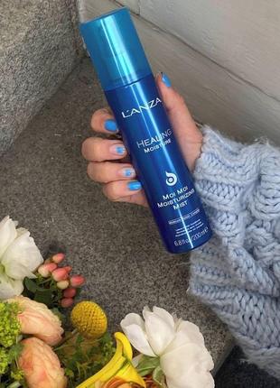 Увлажняющий кондиционер с экстрактами экзотических фруктов loanza healing moisture moi moi mist conditioner1 фото