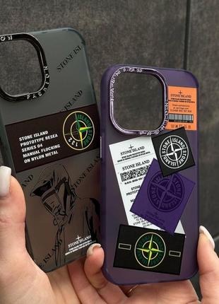 Чохли stone island для iphone, чохли для айфона2 фото